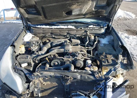 2013 Subaru Legacy 2.5I Premium из США, поврежденный, VIN 4S3BMBC6XD3035416